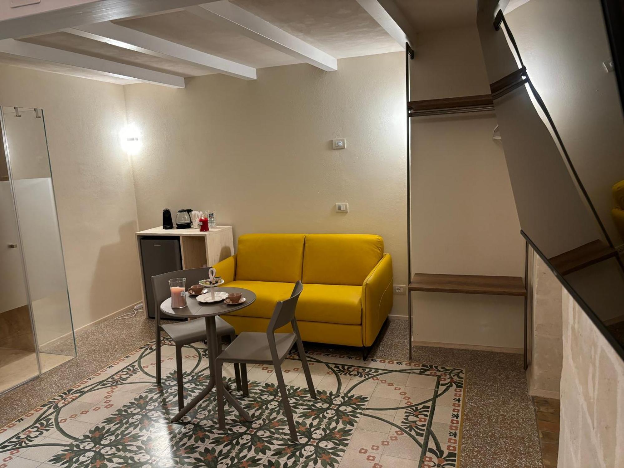 Benedetta Sassi Suite Matera Quarto foto